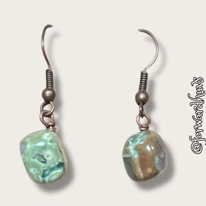 Bundle Sale 3 for $15 | Stone Dangle Earrings – Naturally Elegant and Unique